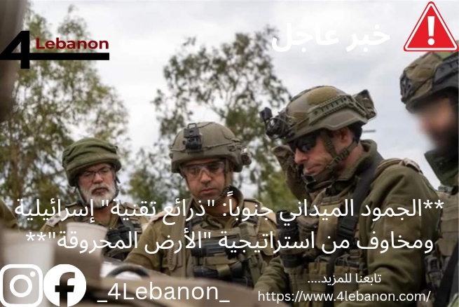**الجمود الميداني جنوباً: "ذرائع تقنية" إسرائيلية ومخاوف من استراتيجية "الأرض المحروقة"**
